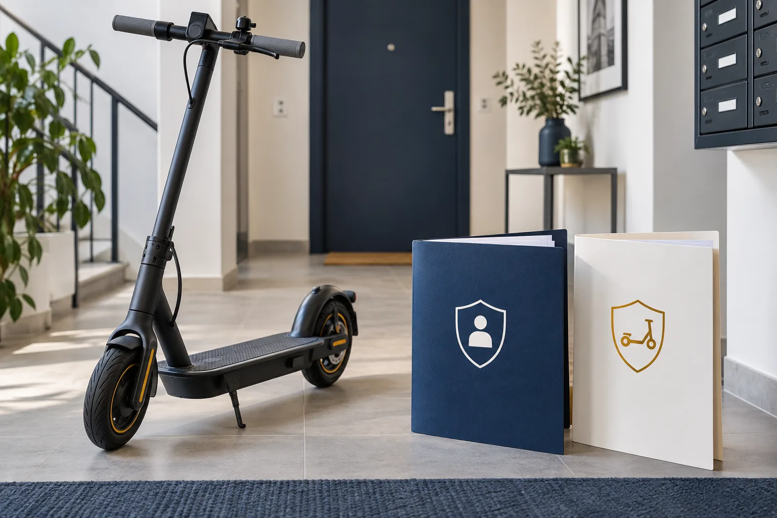 Vergleich von Haftpflicht und Teilkasko bei der E-Scooter-Versicherung
